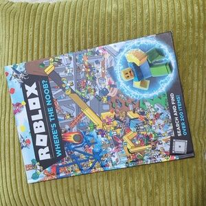 Roblox Where's The Noob Book. Search And Find, Brand New